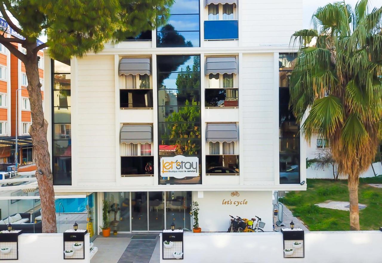 Letstay Hotel - Adults Only Antalya Eksteriør billede