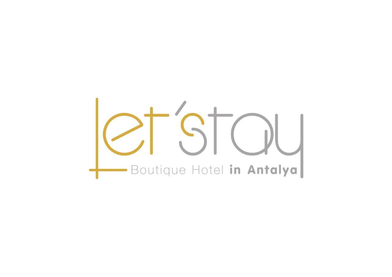 Letstay Hotel - Adults Only Antalya Eksteriør billede